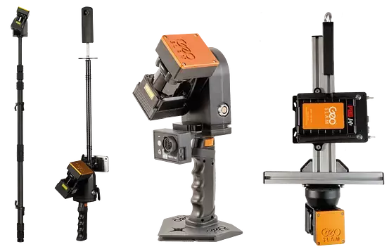 GeoSLAM scanning tools examples