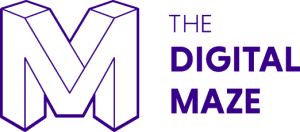 The Digital Maze logo