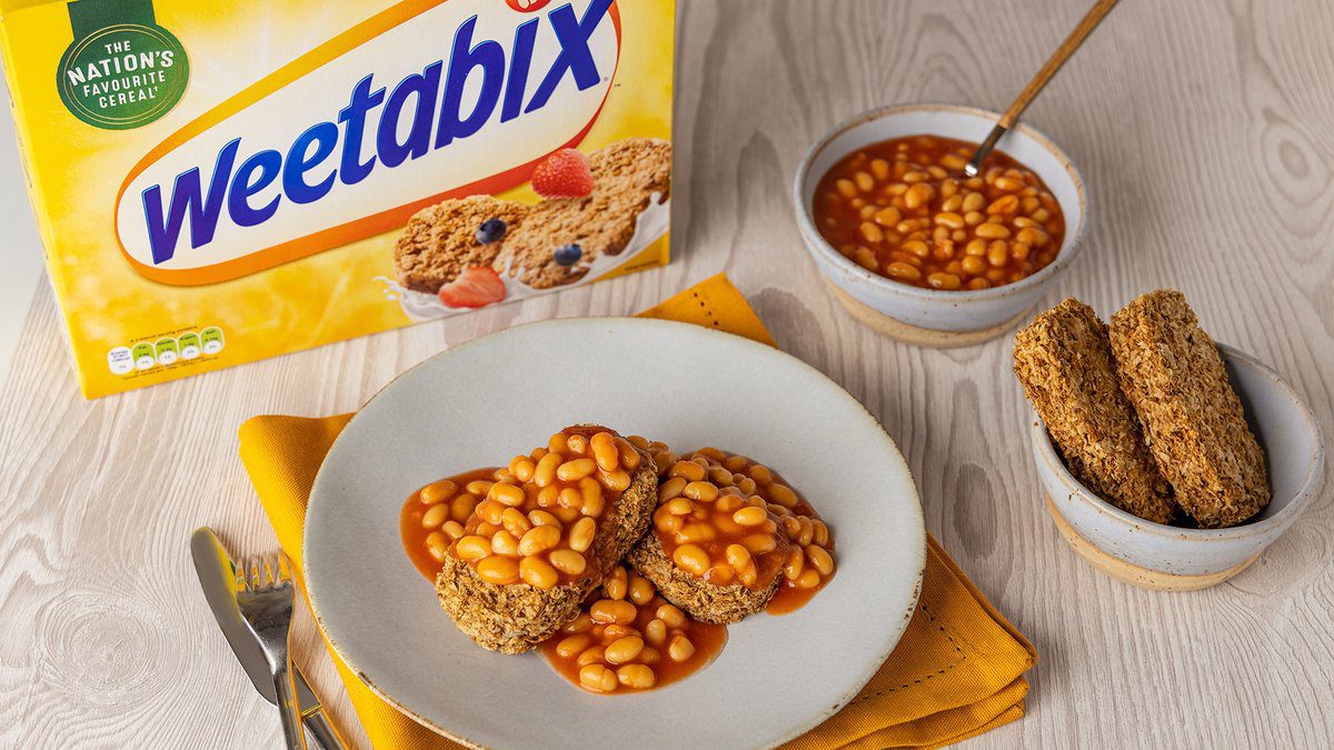 Weetabix and Baked Beans