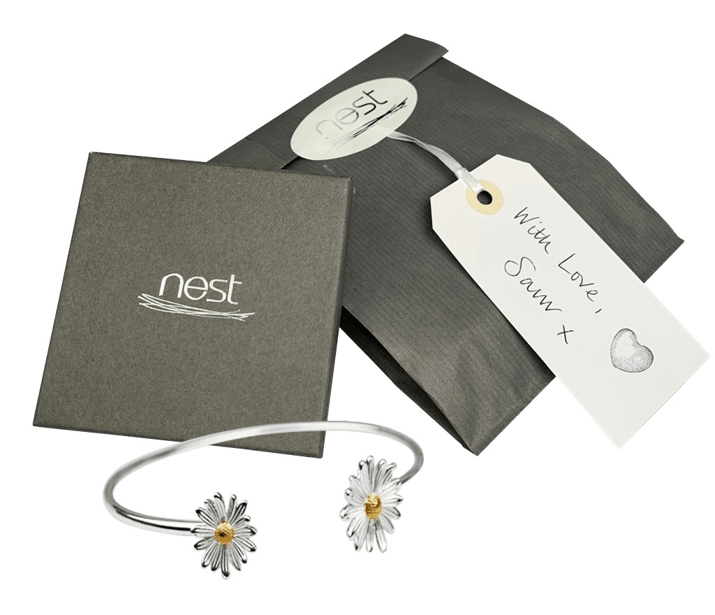 Gift box and bag for bracelet