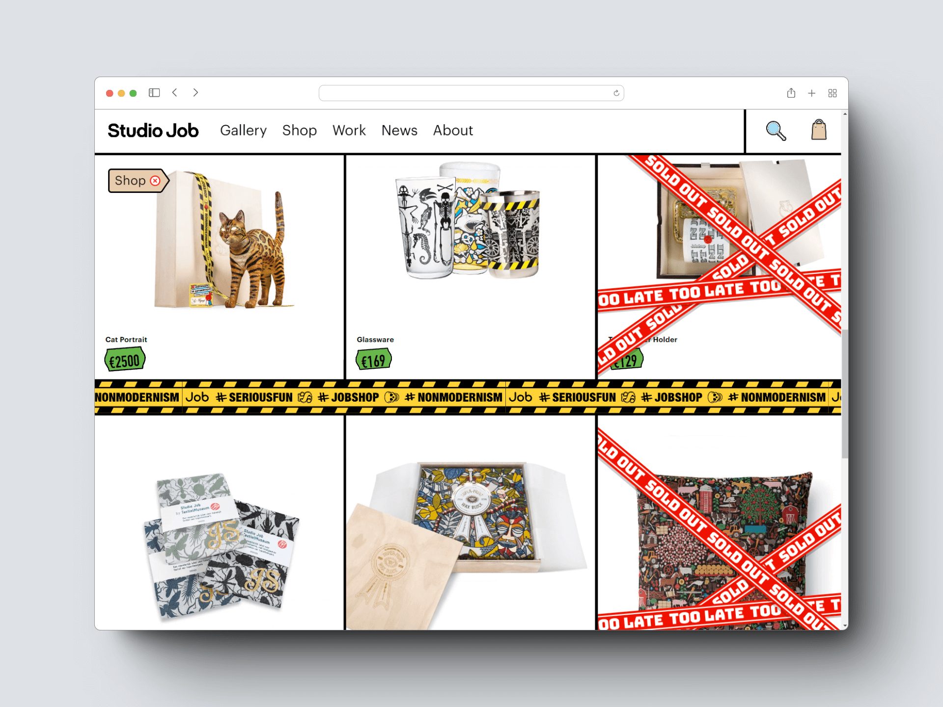 An example of maximalism in design