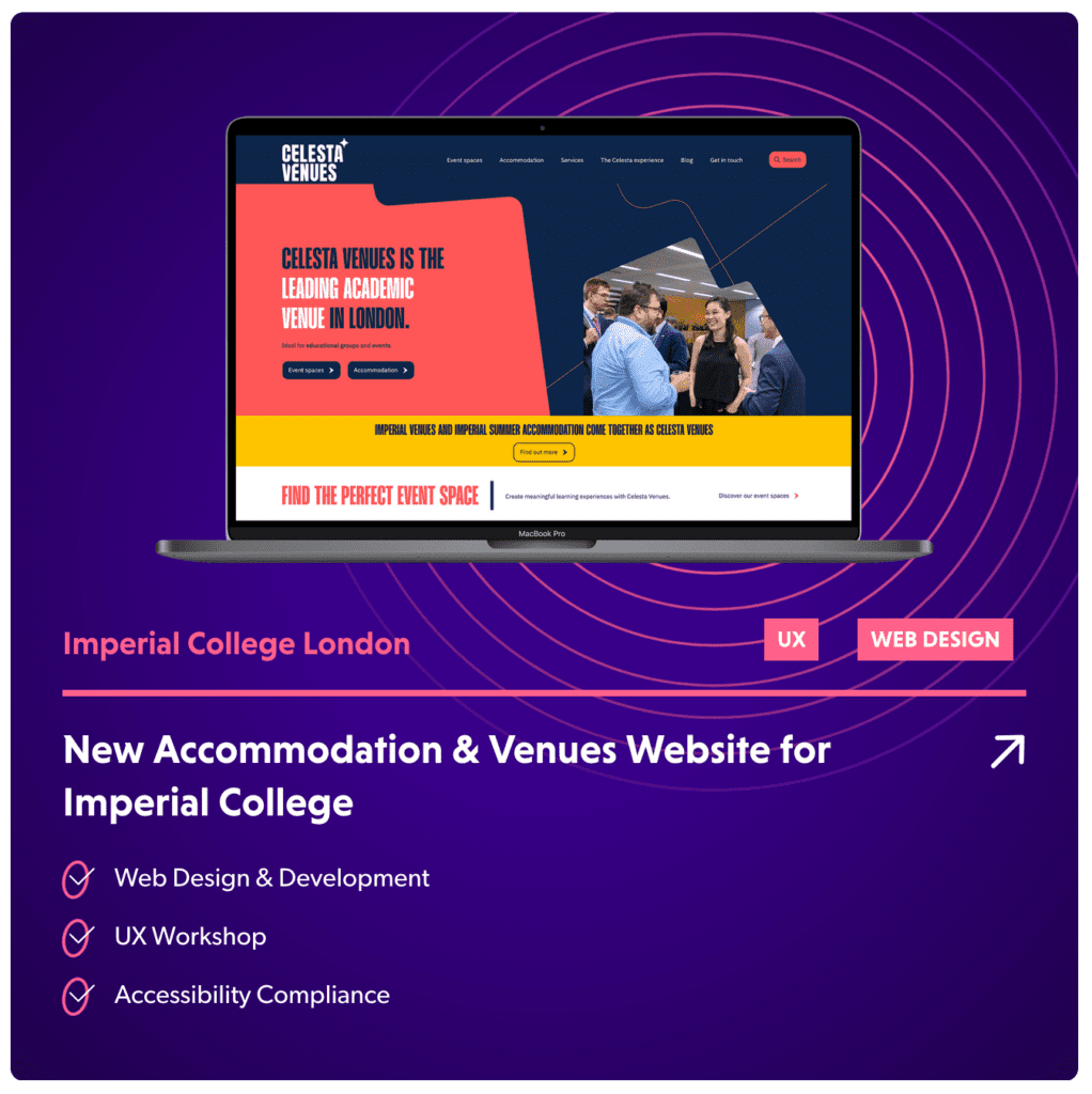 Example case study for Imperial College