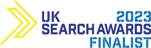 UK Search Awards Finalist