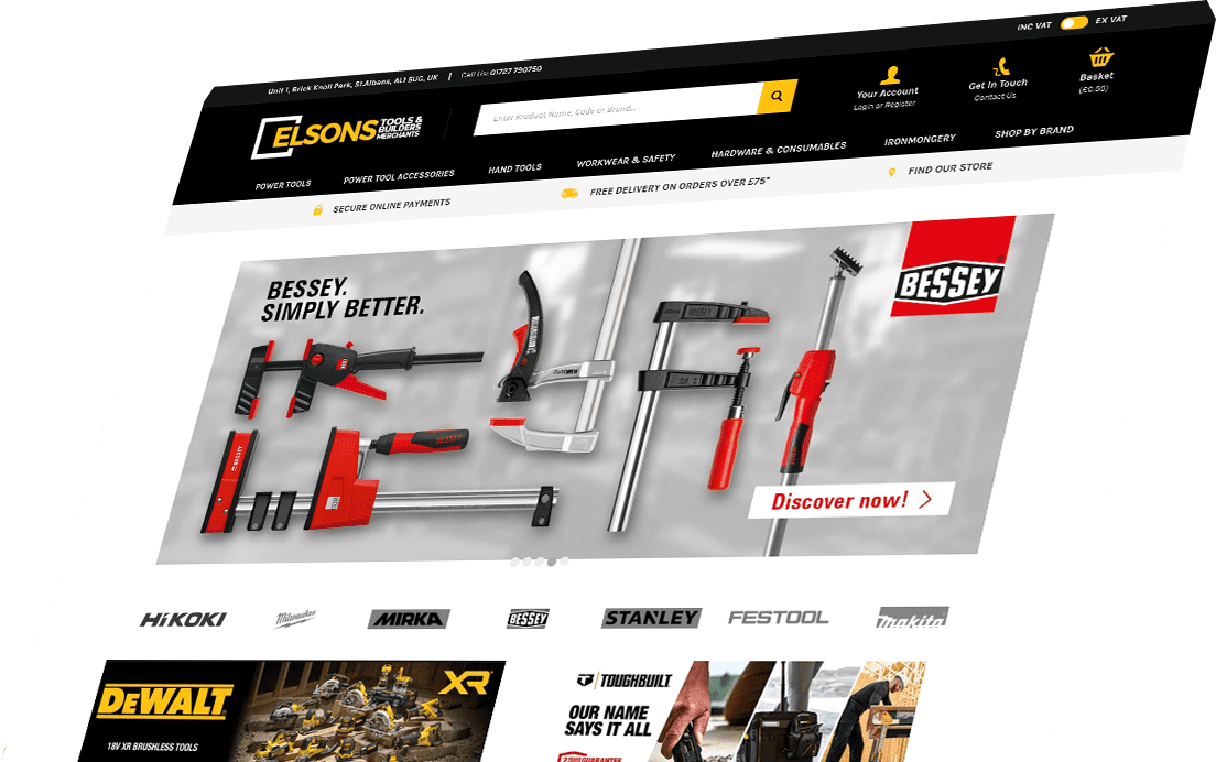 Elsons Tools homepage