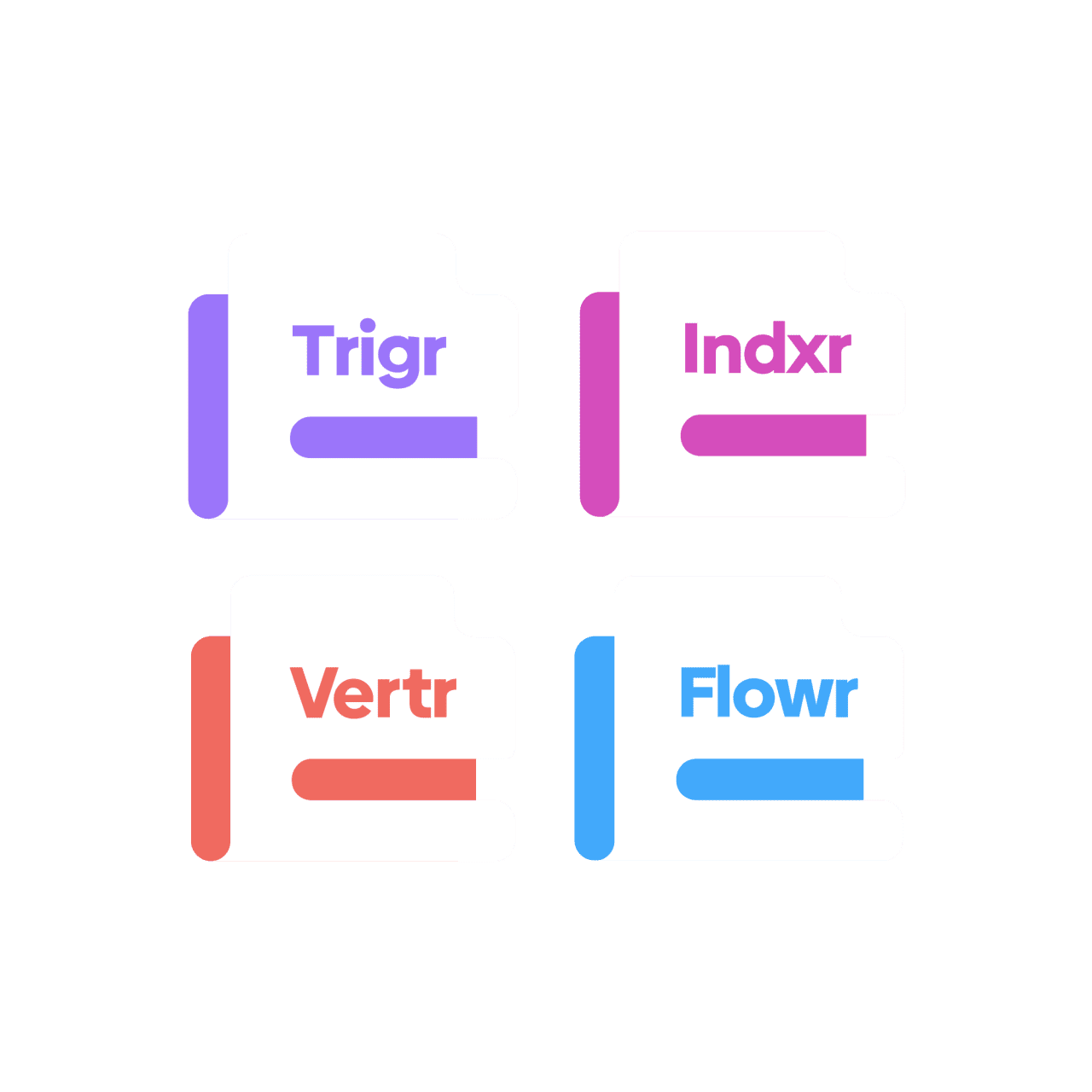 Encodian App icons -white