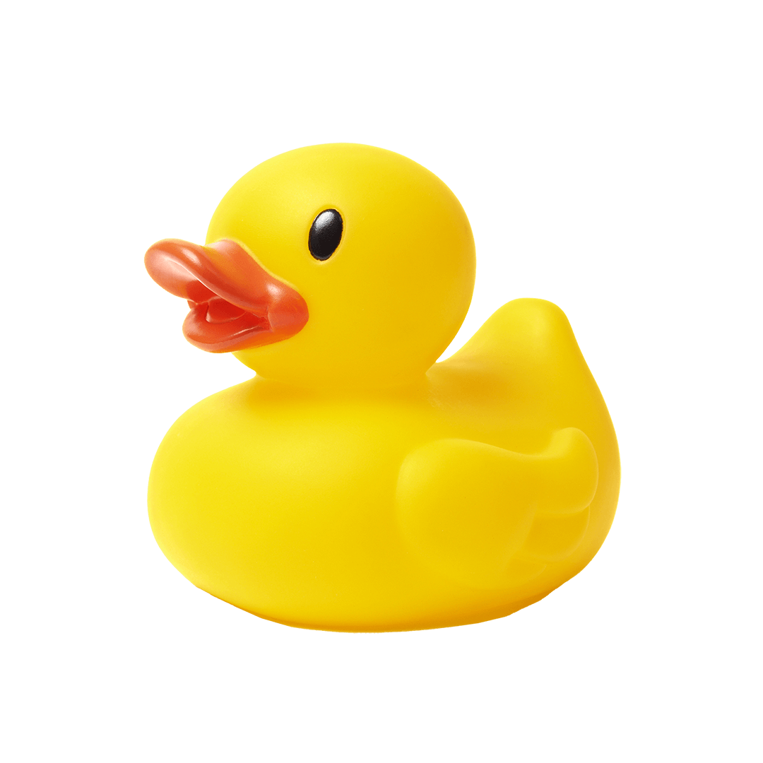 Yellow rubber duck