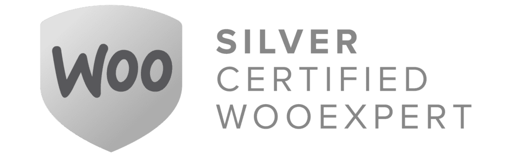 Silver certified wooexpert agency badge