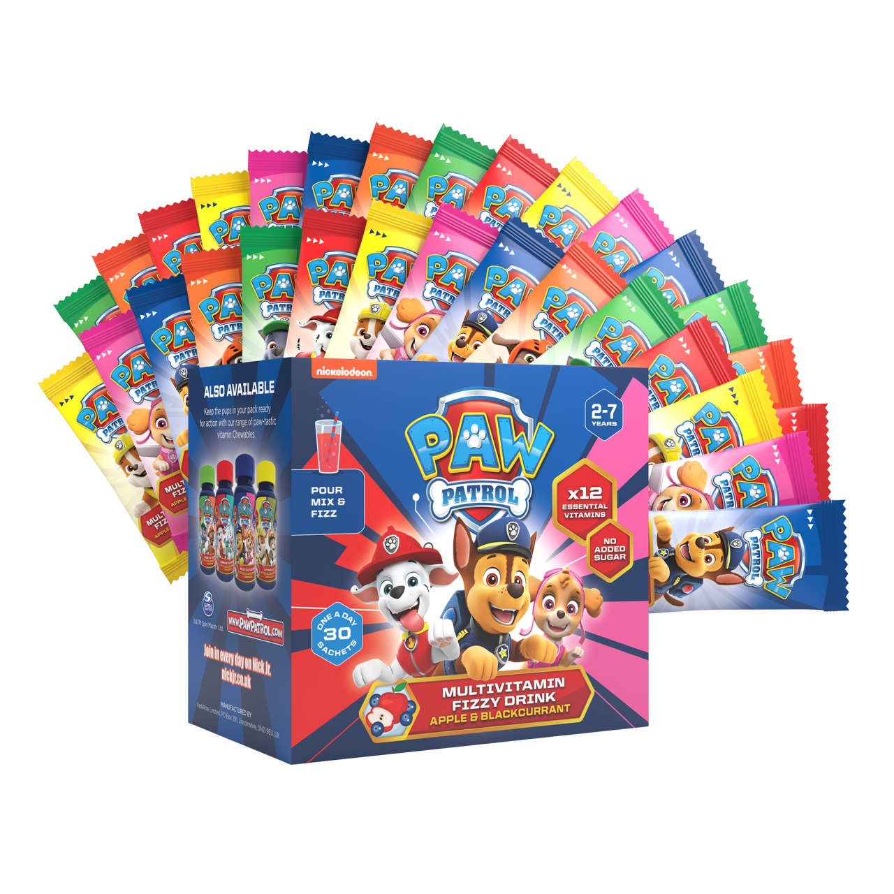 Paw Patrol Supplements and Vitamins