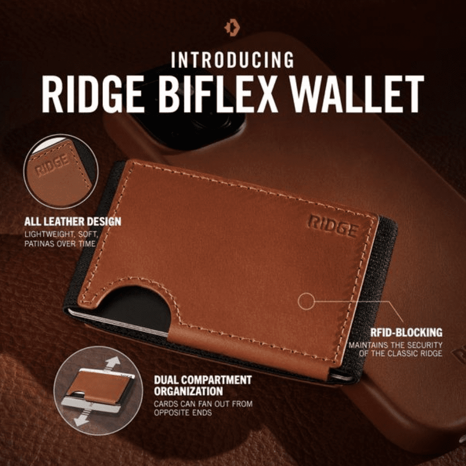 The Ridge's meta ad is a great example of the "feature point-out" framework.