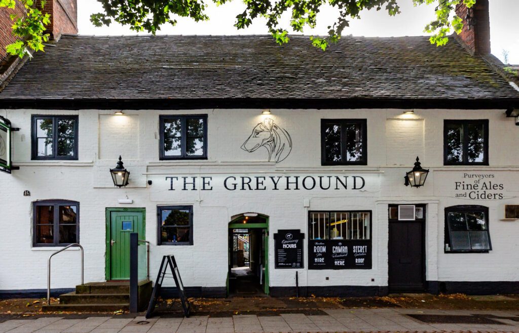 Greyhound pub exterior