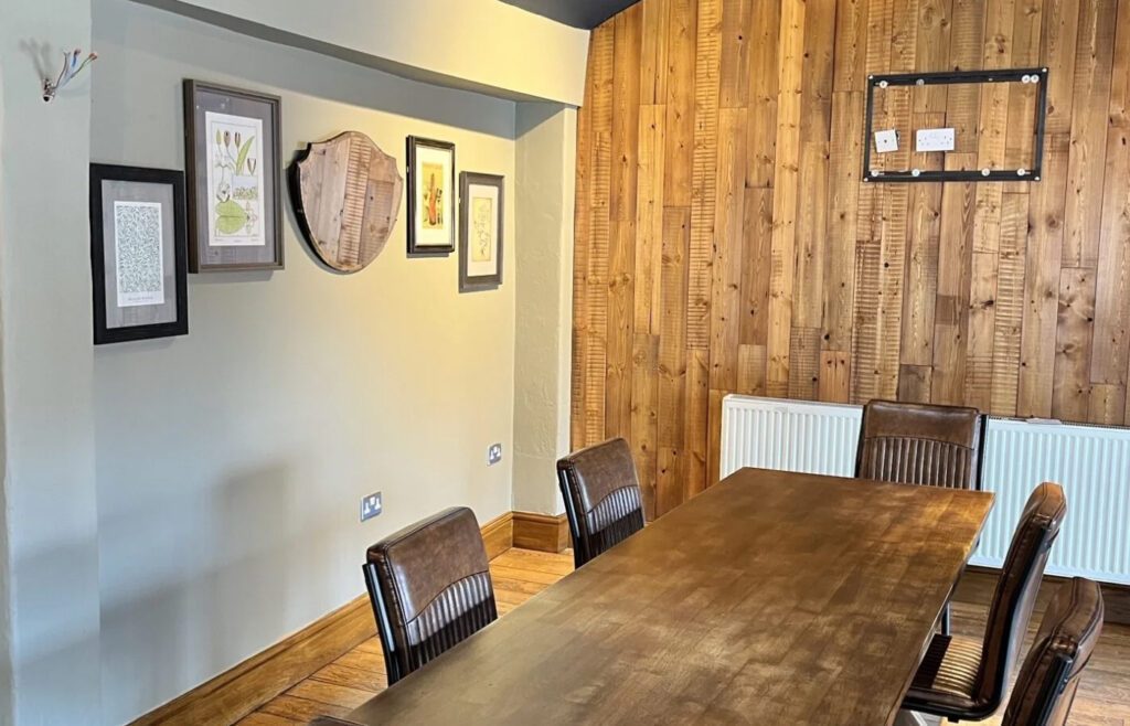 Greyhound pub function room