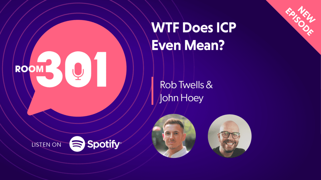 John Hoey Room 301 Podcast Episode