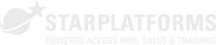 Star Platforms logo - grey