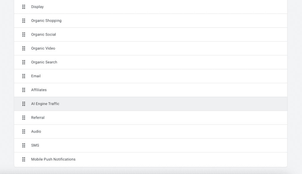 How To Track AI Traffic in GA4