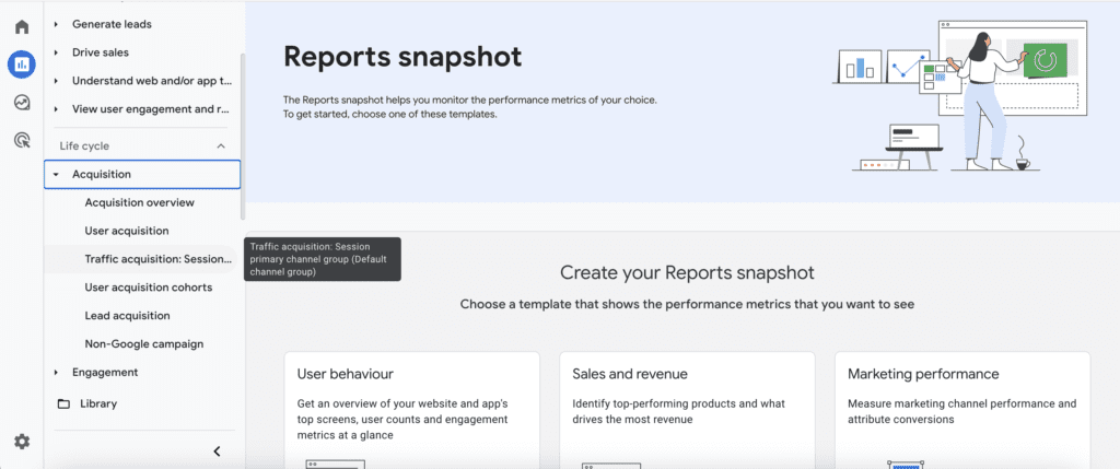 How To Track AI Traffic in GA4