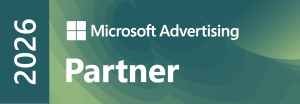 Microsoft Advertising 2026 Partner badge