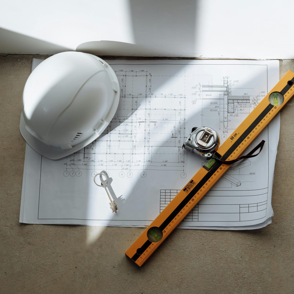 Various construction items